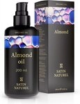 Satin Naturel Haar&ouml;l Bio Mandel&ouml;l - Haar&ouml;l, Massage&ouml;l, Baby&ouml;l, Gesichts&ouml;l, Body
