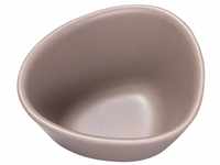 LIND DNA Schale Curve Stoneware Bowl S warm grey, Steingut, (Bowl)