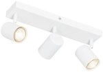 Qazqa LED Aufbaustrahler Jeana, ohne Leuchtmittel, Warmwei&szlig;, QAZQA...