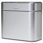 simplehuman M&uuml;lleimer Kompost-Caddy 4 l Geb&uuml;rsteter Edelstahl