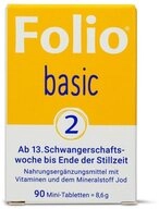 SteriPharm Pharmazeutische Produkte GmbH FOLIO 2 basic Filmtabletten 90 St&uuml;ck