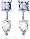 Swarovski Paar Ohrstecker MESMERA, mit Swarovsi&reg; Zirkonia (synth) - Einh&auml;nger