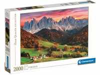 Clementoni® Puzzle High Quality Collection, Val di Funes, 2000 Puzzleteile,...