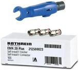 Kathrein Gardinenbefestigungen Ersatzteile Kathrein Stecker-Set Self-Install ZAH 15