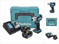 Makita Schlagschrauber Makita DTS 141 RFJ Akku Impulsschrauber 18 V 40 Nm 1/4"