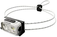 Nitecore LED Stirnlampe NiteCore NU21 wei&szlig; LED Stirnlampe akkubetrieben 360 lm