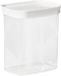 Emsa Vorratsdose Optima, Kunststoff, (2-tlg), 1,6 Liter, rechteckig, frische