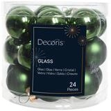 Kaemingk Weihnachtsbaumkugel, Weihnachtskugeln Glas 2,5cm 24 St&uuml;ck -...