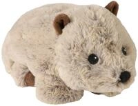 Greenlife Value W&auml;rmflasche Warmies&reg; W&auml;rmekissen/Stofftier "Wombat" Hirse