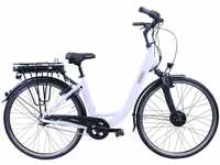 HAWK Bikes E-Bike HAWK eCity Wave, 7 Gang Shimano Nexus 7-Gang Schaltwerk,
