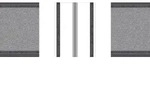Sansibar Sylt Geschirrtuch Geschirrt&uuml;cher-Set, 3-tlg, 50x70 cm, 100% Baumwolle,