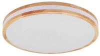 Lindby Deckenleuchten Emiva, Enthalten, LED 30 W gesamt, Farbwechsel warmwei&szlig; /