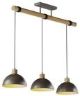 Lindby H&auml;ngeleuchte Holgar, Metall, Alu IP20, 3 x 60 W