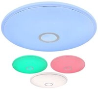 GLOBO LIGHTING Smarte LED-Leuchte, LED-Leuchtmittel fest verbaut, Kaltwei&szlig;,