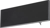 GLOBO LIGHTING LED Wandleuchte SIEGFRIED, LED fest integriert, Warmwei&szlig;,