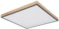 GLOBO LIGHTING LED Deckenleuchte DORO, LED fest integriert, Warmwei&szlig;,...