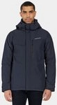 Didriksons Funktionsjacke Herren Winterjacke Winterparka Wasserdicht STEFAN mit