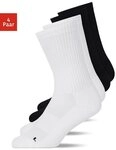 SNOCKS Laufsocken Hohe Running Socken f&uuml;r Damen & Herren (4-Paar) mit Fersenlasche