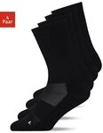 SNOCKS Laufsocken Hohe Running Socken f&uuml;r Damen & Herren (4-Paar) mit Fersenlasche