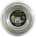 Solinco Tennissaite Tour Bite SOFT (Haltbarkeit+Touch) silber 200m Rolle,