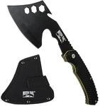 WALTER Axt Camping- u. Jagd-Axt, 32 cm L&auml;nge, Integrierte Maulschl&uuml;sseln: 12, 14,