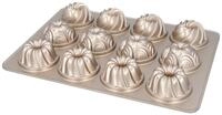 Birkmann Gugelhupfform CONTOURA, B 39,5 x T 28,5 cm, Grau, (1-tlg),...