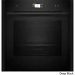 NEFF Dampfbackofen N 90 N 90, B59FS3AY0 Einbau-Dampfbackofen, 60 x 60 cm, DEEP BLACK,