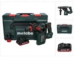 metabo Akku-Kombibohrhammer KH 18 LTX BL 24 Q Akku Kombihammer 18 V 2,2 J + 1x...