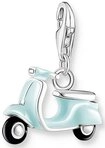THOMAS SABO Charm-Einh&auml;nger Vespa