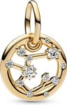 Pandora Charm Sternzeichen SHINE-762723C01, Vergoldet, Sch&uuml;tze, Zirkonia,