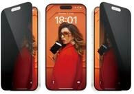 SAFE by PanzerGlass Displayschutzglas Privacy iPhone 15 Pro, UWF w. EasyAligner