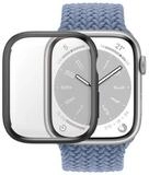 PanzerGlass Displayschutzglas Full Body f&uuml;r Apple Watch 2023 41mm, Schwarzer...