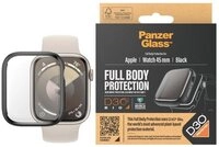 PanzerGlass Displayschutzfolie Full Body Watch 9 45 mm Schwarz
