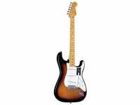 Fender E-Gitarre, Vintera II '50s Stratocaster MN 2-Color Sunburst - E-Gitarre