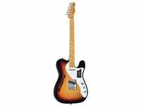 Fender E-Gitarre, Vintera II '60s Telecaster Thinline MN 3-Color Sunburst -...