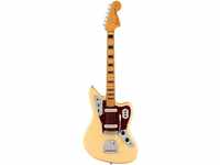 Fender E-Gitarre, Vintera II '70s Jaguar MN Vintage White - E-Gitarre