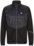 Ziener Softshelljacke Ziener Herren Hybrid-Jacke NESKO black 234272-12