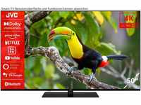 JVC LT-50VU6355 LED-Fernseher (126 cm/50 Zoll, 4K Ultra HD, Smart-TV)