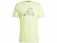 adidas Sportswear T-Shirt TR-ES+ TEE PULLIM/SILPEB
