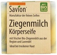 Savion Handseife K&ouml;rperseife - Ziegenmilch 80g