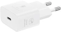 Samsung USB-C Schnelllader T2510 25W mit USB-C zu USB-C Kabel Schnelllade-Ger&auml;t