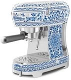 Smeg Siebtr&auml;germaschine ECF02DGBEU Dolce&Gabbana Siebtr&auml;germaschine blu