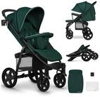 lionelo Kinder-Buggy ANNET PLUS, Fu&szlig;decke, gro&szlig;er Korb, ab 0 bis 36 Monate