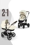 Cybex Kombi-Kinderwagen Cybex EOS Lux Kinderwagen 2-in-1