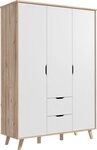 FORTE Kleiderschrank Kleiderschrank VANKKA