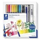 STAEDTLER Filzstift STAEDTLER Blumen Aquarell Set