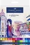 Faber-Castell Marker Faber-Castell Dual Marker Goldfaber Aqua 24er Set