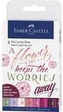 Faber-Castell K&uuml;nstlerstift Faber-Castell Pitt Artist Pen Lettering...