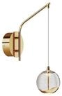 Lucande Wandleuchte Hayley, 1 x 5 W LED, warmwei&szlig;