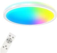Briloner Leuchten LED Deckenleuchte 7494-016, Dimmfunktion, LED fest integriert,